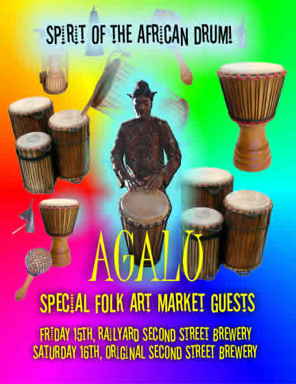 agalu african drums